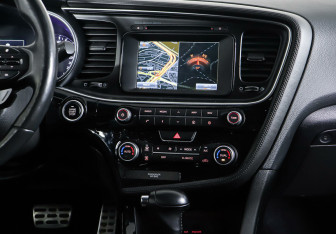 Подержанный автомобиль Kia Optima Sedan 2014 года (16 фото)