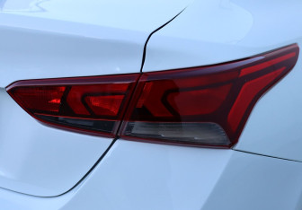 Подержанный автомобиль Hyundai Solaris Sedan 2017 года (20 фото)
