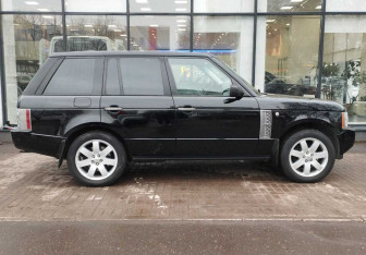 Подержанный автомобиль Land Rover Range Rover 2008 года (4 фото)