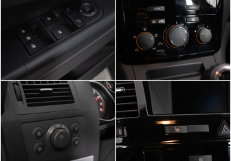 Подержанный автомобиль Opel Zafira Compactvan 2010 года (17 фото)