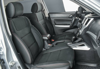 Подержанный автомобиль Changan CS35 2017 года (5 фото)