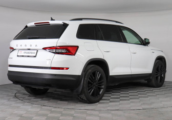 Подержанный автомобиль Skoda Kodiaq 2020 года (5 фото)