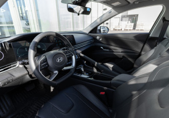 Новый Hyundai Elantra Sedan 2024 (22 фото)