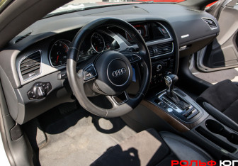 Подержанный автомобиль Audi A5 Liftback 2013 года (13 фото)