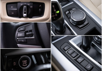 Подержанный автомобиль BMW X5 2015 года (17 фото)