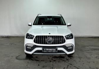 Подержанный автомобиль Mercedes-Benz GLE 2020 года (2 фото)