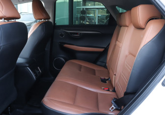 Подержанный автомобиль Lexus NX 2017 года (10 фото)