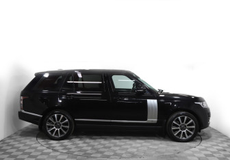 Подержанный автомобиль Land Rover Range Rover 2015 года (4 фото)
