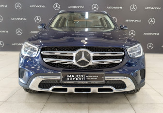 Подержанный автомобиль Mercedes-Benz GLC Coupe 2021 года (2 фото)