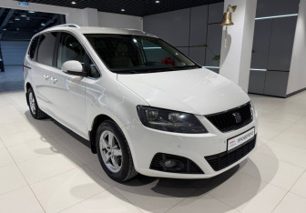Подержанный автомобиль SEAT Alhambra 2011 года (2 фото)