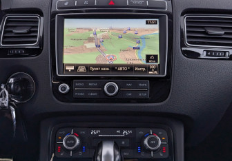 Подержанный автомобиль Volkswagen Touareg 2018 года (17 фото)