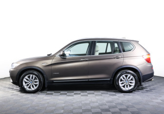 Подержанный автомобиль BMW X3 2012 года (8 фото)