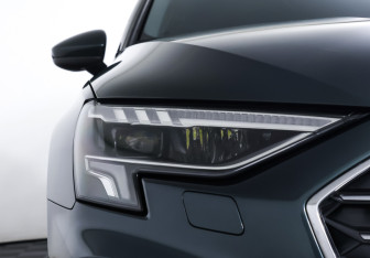Подержанный автомобиль Audi A3 Hatchback 2021 года (22 фото)