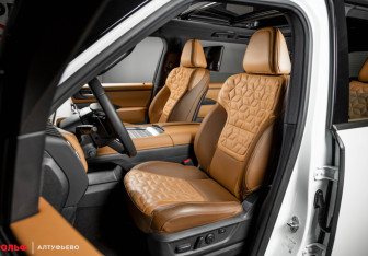 Новый Nissan Patrol 2025 (12 фото)