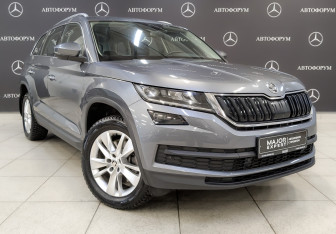 Подержанный автомобиль Skoda Kodiaq 2021 года (3 фото)