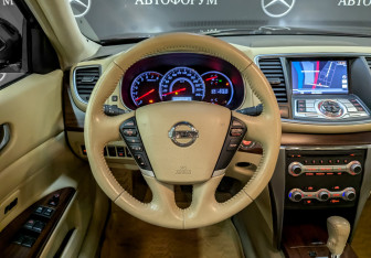 Подержанный автомобиль Nissan Teana 2013 года (21 фото)