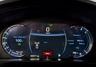 Подержанный автомобиль Cadillac CT6 2019 года (13 фото)