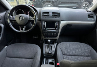 Подержанный автомобиль Skoda Yeti 2014 года (9 фото)