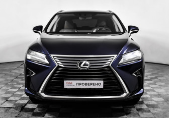 Подержанный автомобиль Lexus RX 2017 года (2 фото)