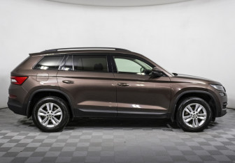 Подержанный автомобиль Skoda Kodiaq 2018 года (4 фото)