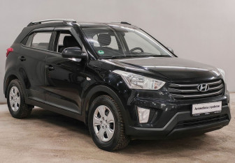Подержанный автомобиль Hyundai Creta 2019 года (3 фото)