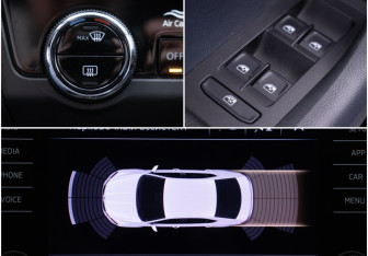 Подержанный автомобиль Skoda Octavia Liftback 2020 года (17 фото)