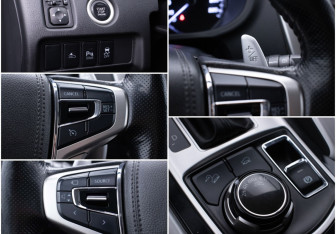 Подержанный автомобиль Mitsubishi Pajero Sport 2016 года (17 фото)