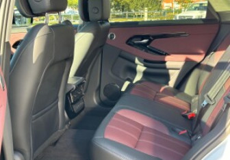 Новый Land Rover Range Rover Evoque 2025 (16 фото)