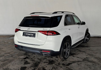 Подержанный автомобиль Mercedes-Benz GLE 2020 года (4 фото)