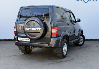 Подержанный автомобиль УАЗ Patriot 2018 года (5 фото)