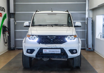 Подержанный автомобиль УАЗ Patriot 2019 года (2 фото)