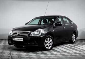 Подержанный автомобиль Nissan Almera Sedan 2014 года (1 фото)