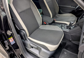 Подержанный автомобиль Volkswagen Tiguan 2019 года (22 фото)