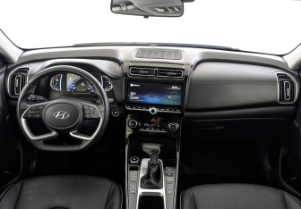 Подержанный автомобиль Hyundai Creta 2021 года (14 фото)