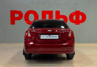 Подержанный автомобиль Chevrolet Lacetti Sedan 2008 года (6 фото)