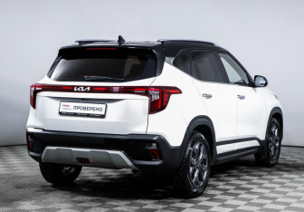 Подержанный автомобиль Kia Seltos 2024 года (5 фото)