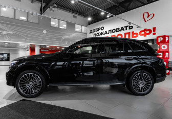 Новый Mercedes-Benz GLC Coupe 2025 (8 фото)