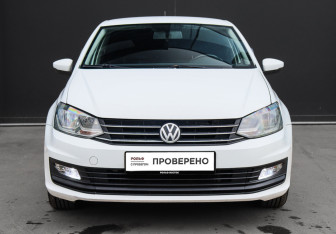 Подержанный автомобиль Volkswagen Polo Sedan 2019 года (2 фото)
