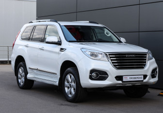 Подержанный автомобиль Haval H9 2022 года (3 фото)