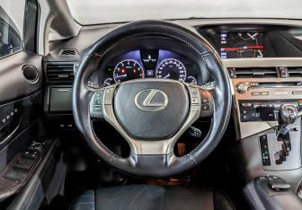 Подержанный автомобиль Lexus RX 2015 года (22 фото)