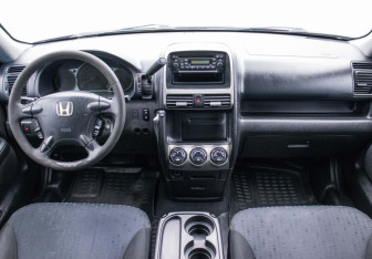 Подержанный автомобиль Honda CR-V 2005 года (13 фото)