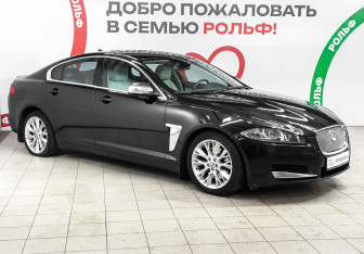 Подержанный автомобиль Jaguar XF Sedan 2013 года (3 фото)