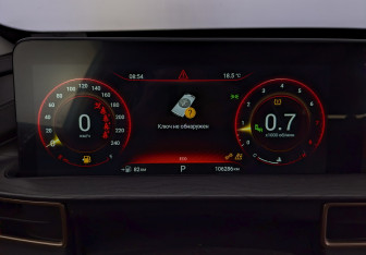 Подержанный автомобиль Exeed LX 2022 года (13 фото)