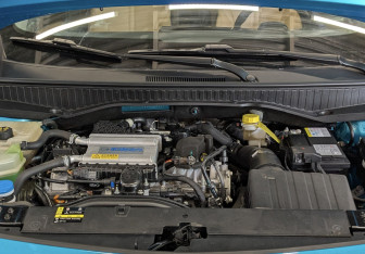 Подержанный автомобиль GAC GS3 2024 года (9 фото)