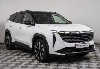 Подержанный автомобиль Geely Atlas 2023 года (3 фото)