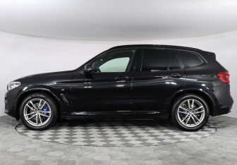Подержанный автомобиль BMW X3 2021 года (5 фото)