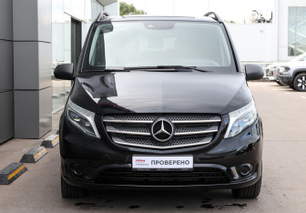 Подержанный автомобиль Mercedes-Benz Vito 2018 года (2 фото)