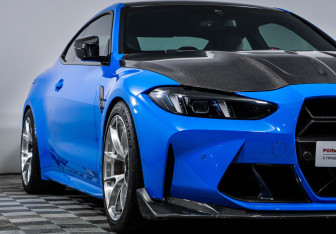 Подержанный автомобиль BMW M4 Coupe 2024 года (46 фото)
