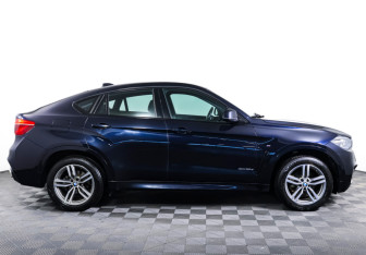 Подержанный автомобиль BMW X6 2019 года (4 фото)