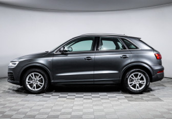Подержанный автомобиль Audi Q3 2015 года (8 фото)